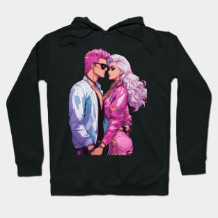 Anime Endless Love Forever Hoodie